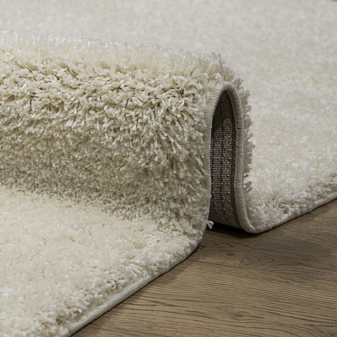 Российский прямой бежевый ковер лонж 41300